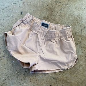 Rails Lambskin Leather Shorts